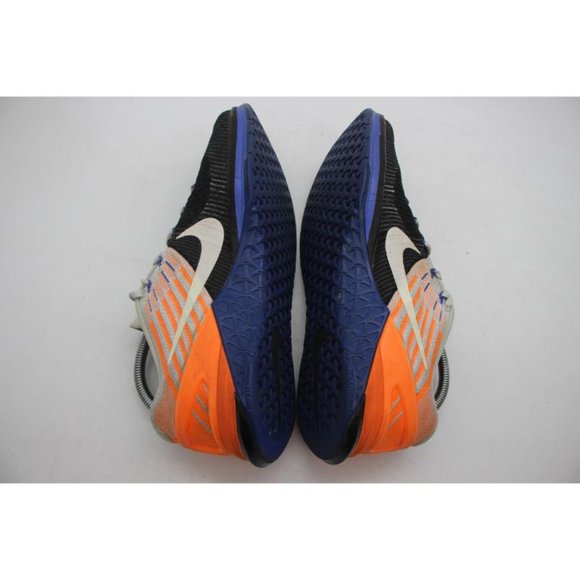 Nike Metcon DSX Flyknit Training Shoes Men's 9 Black Orange Athletic 852930-006 - Picture 7 of 10